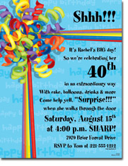 Paper So Pretty - Designer Papers (Big Birthday Bow) (DP1065)